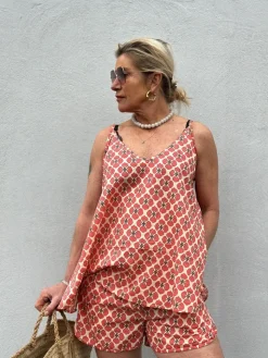 Cuba Top ORANGE (Preorder Levering start april)