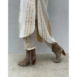 Fiji Jacquard Pant OFF WHITE