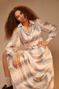 Love919-11 Shirt 503 SCARF PRINT