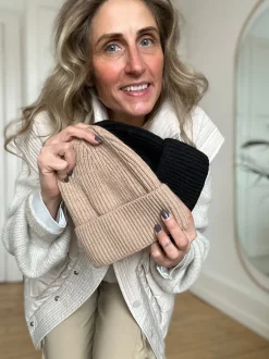 Mary Hat TAUPE