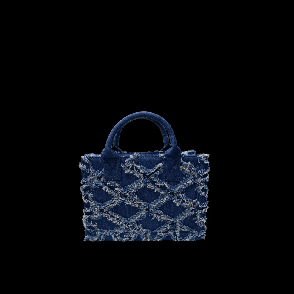 BCCocco Denim Shopper Bag DARK DENIM BLUE