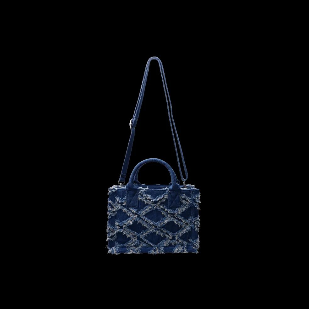 BCCocco Denim Shopper Bag DARK DENIM BLUE