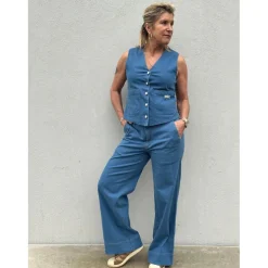 Denver Chino Pant MID BLUE