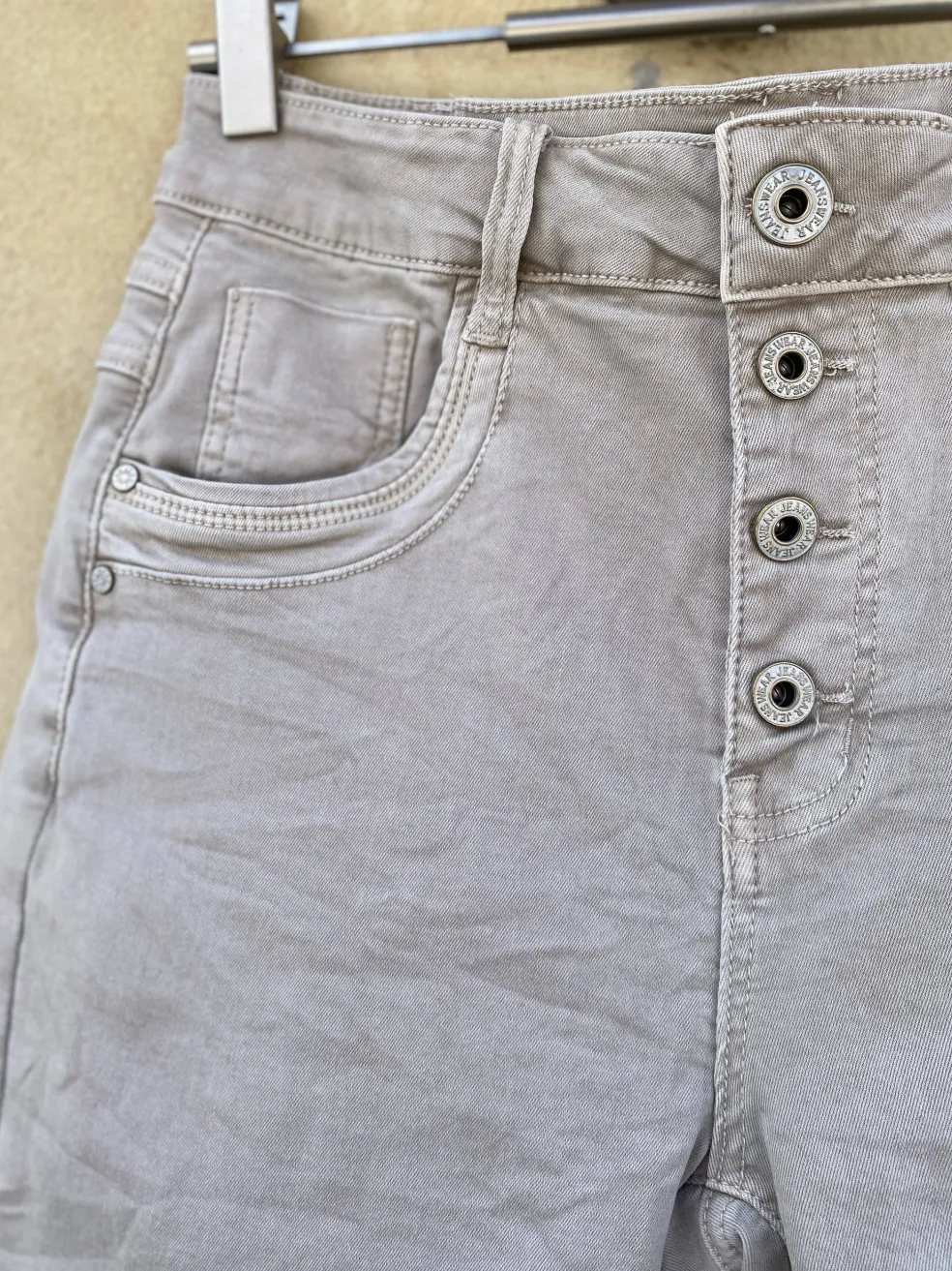 KS 6083-14 Shorts BEIGE